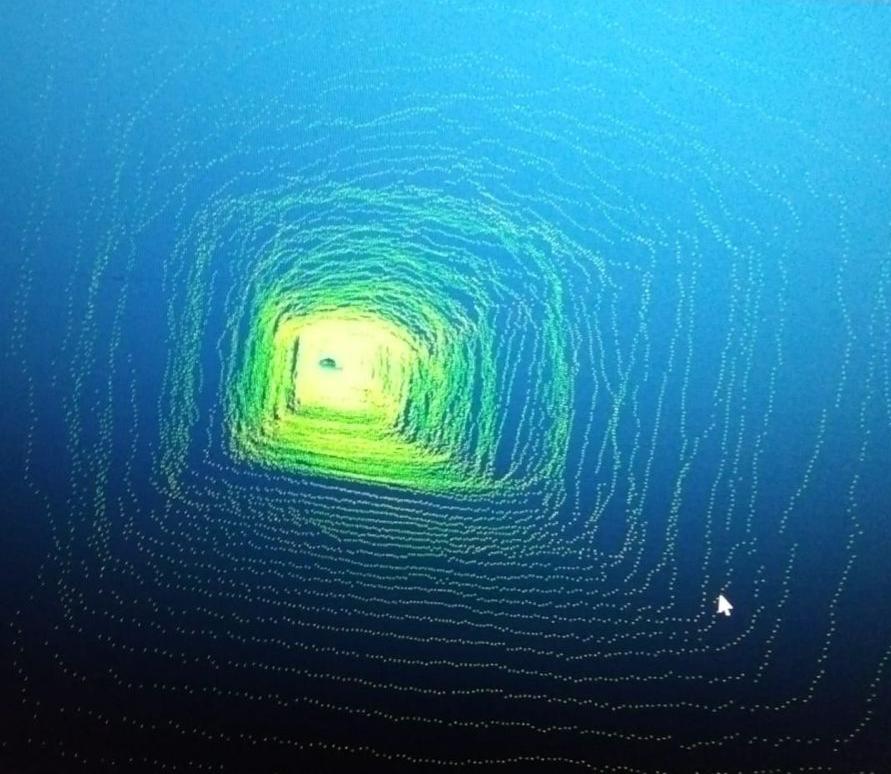 Advanced ROV conducting real-time underwater inspections